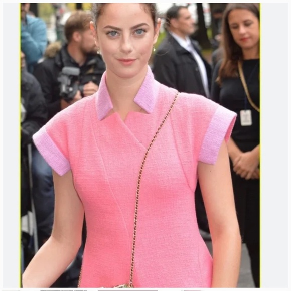 NWOT Chanel tweed dress - Picture 3 of 13